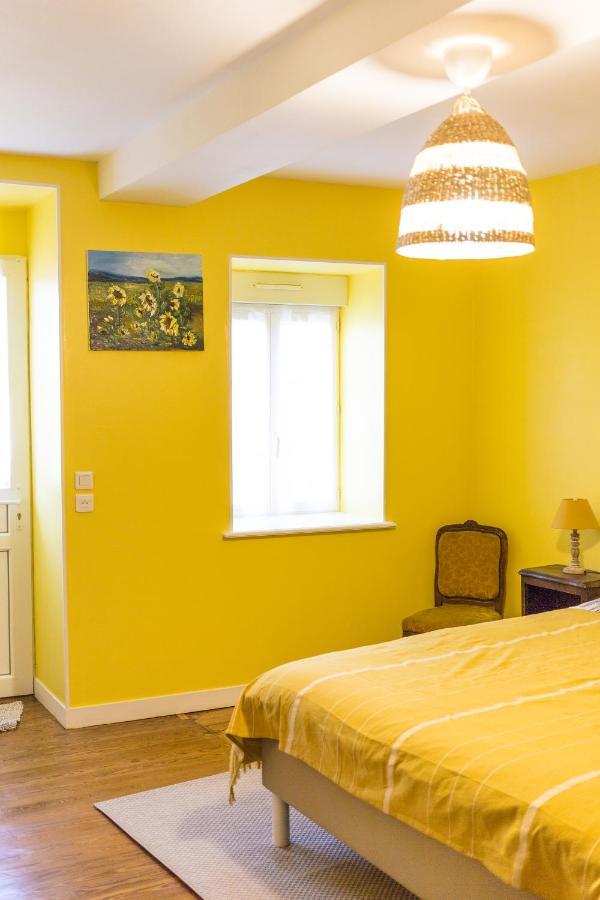Bed and Breakfast La Tour Cachee Мортен Экстерьер фото