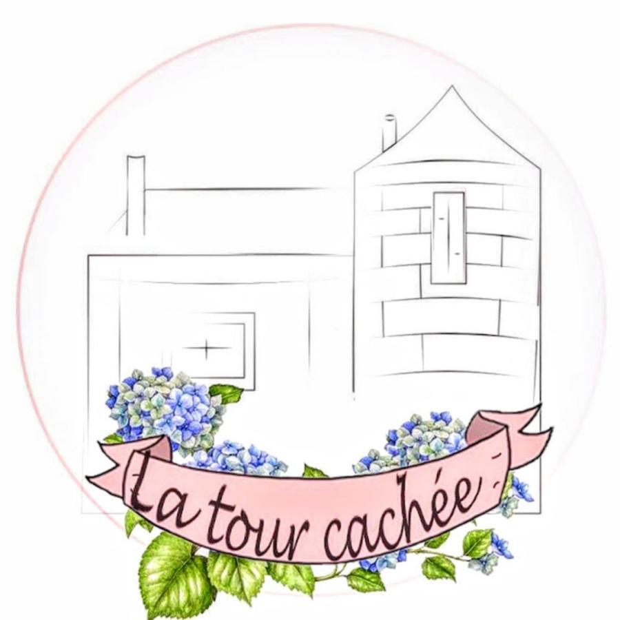 Bed and Breakfast La Tour Cachee Мортен Экстерьер фото