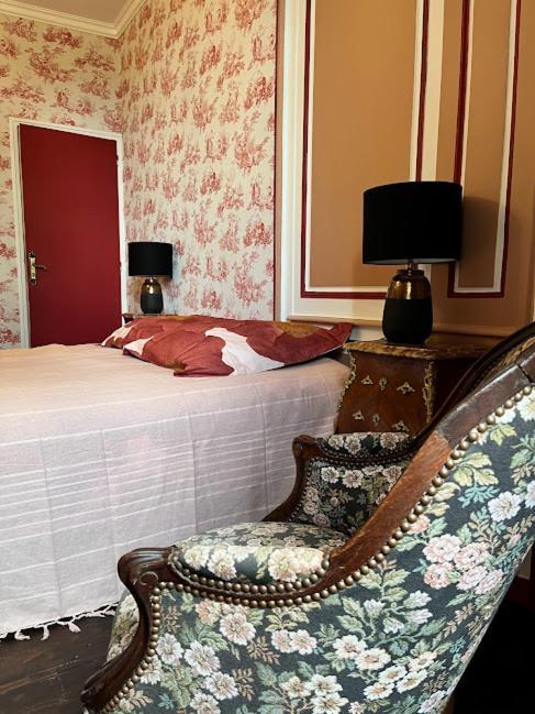 Bed and Breakfast La Tour Cachee Мортен Экстерьер фото