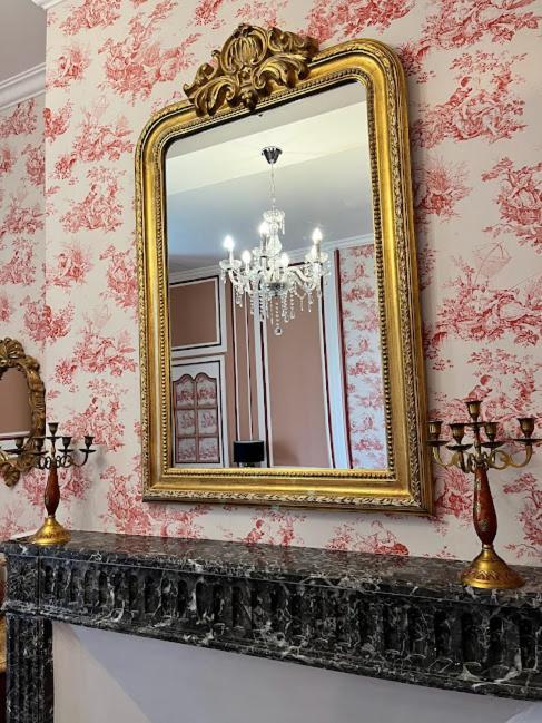 Bed and Breakfast La Tour Cachee Мортен Экстерьер фото
