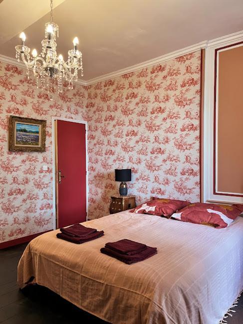 Bed and Breakfast La Tour Cachee Мортен Экстерьер фото
